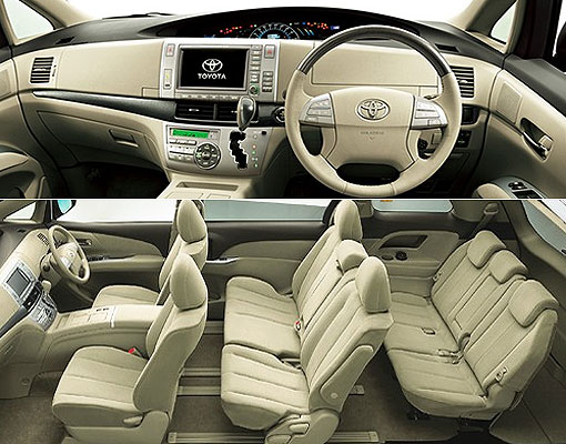 Toyota Estima Recond Toyota Estima Recond
