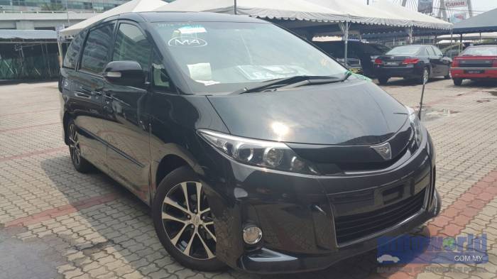 Toyota Estima Recond
