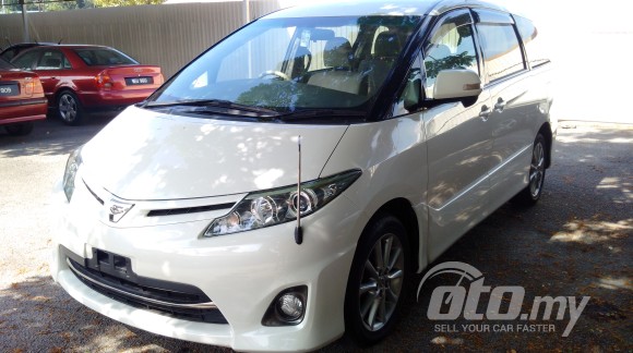 Toyota Estima Recond