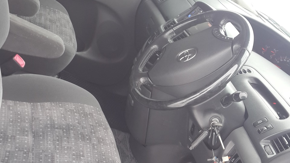 Toyota Estima Supercharger