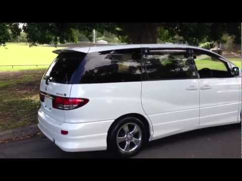 Toyota Estima Supercharger