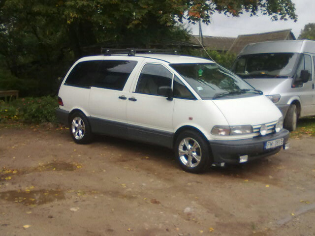 Toyota Estima Supercharger