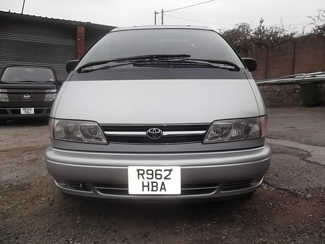 Toyota Estima Supercharger