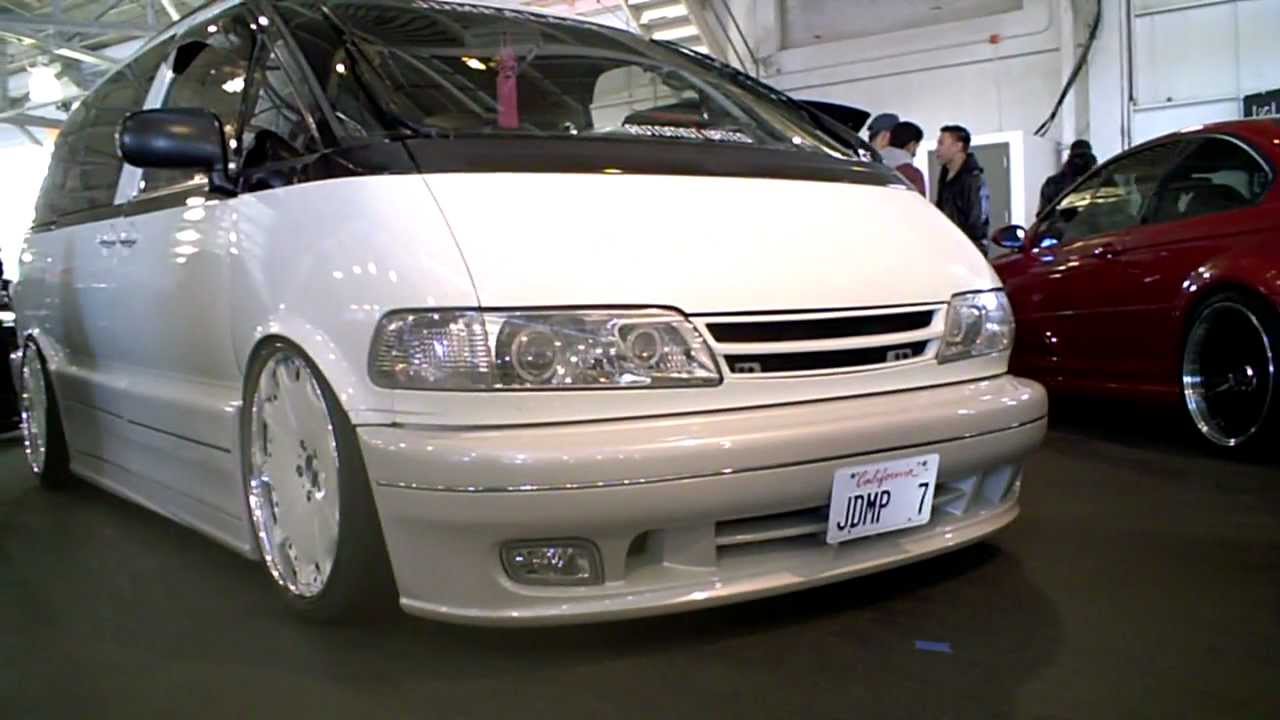 Toyota Estima Supercharger