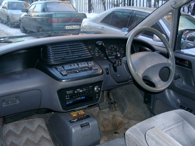 Toyota Estima Supercharger