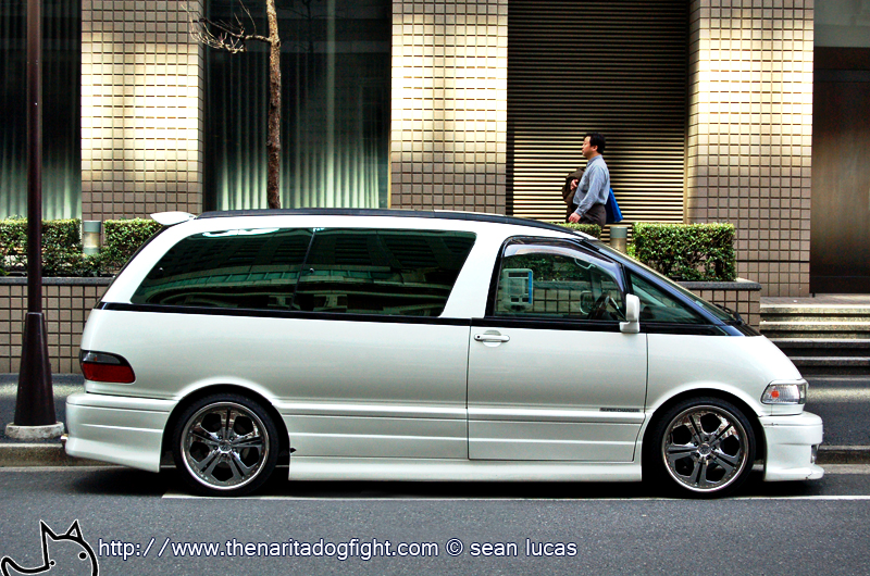 Toyota Estima Supercharger