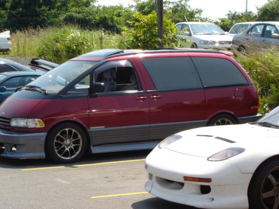 Toyota Estima Supercharger