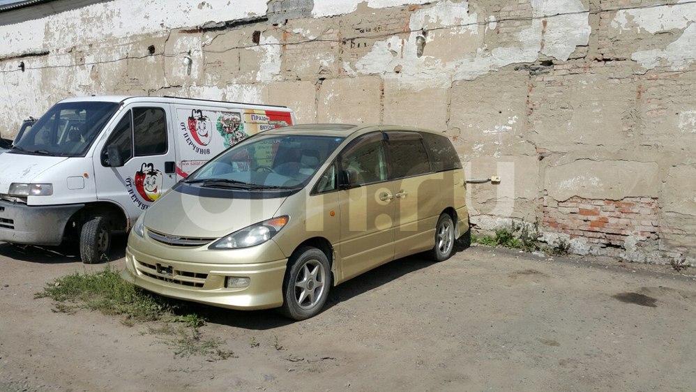 Toyota Estima X