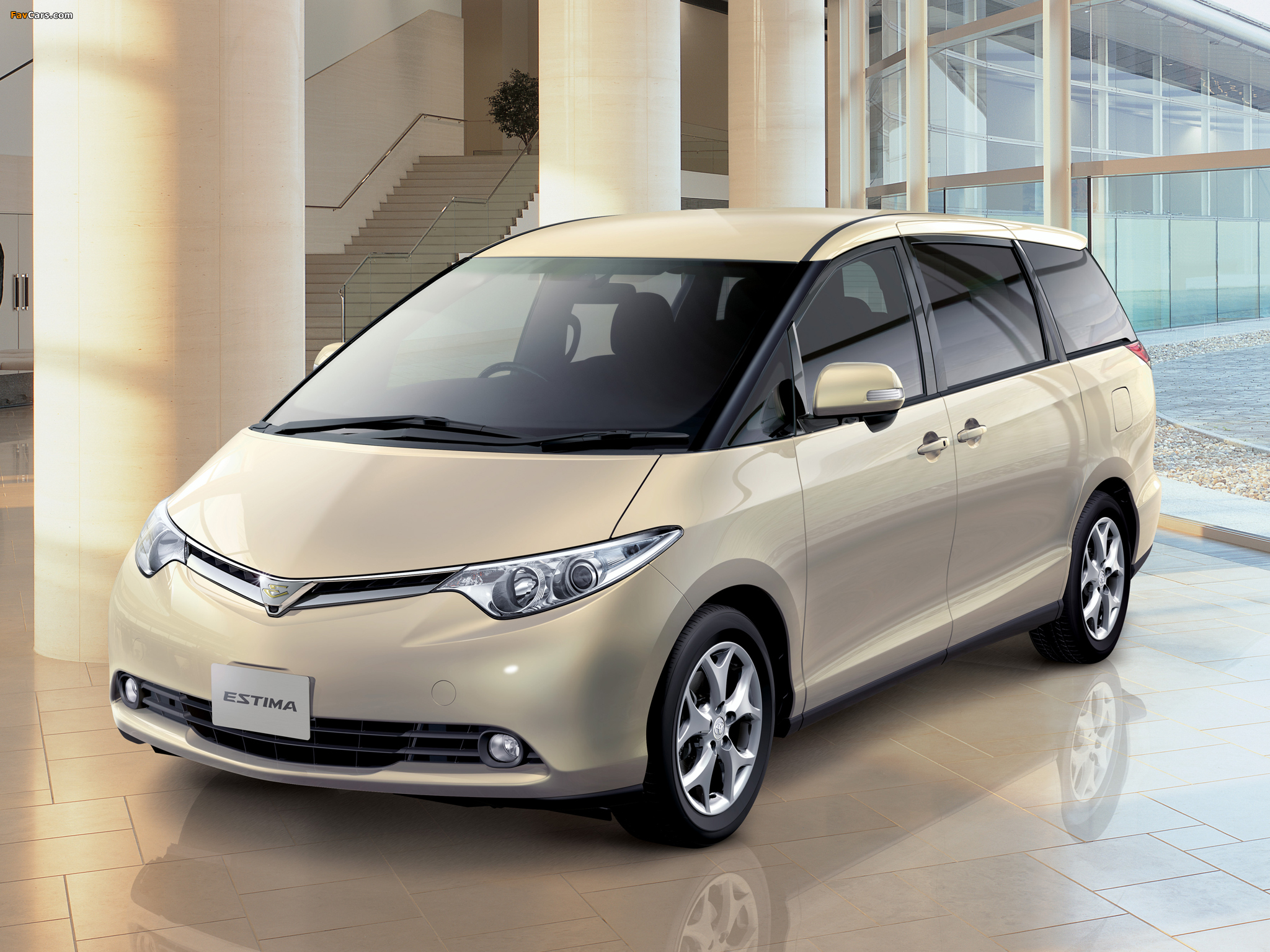 Toyota Estima X Toyota Estima X