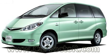 Toyota Estima X