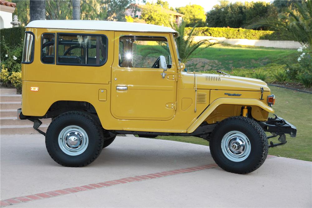Toyota Fj 1976