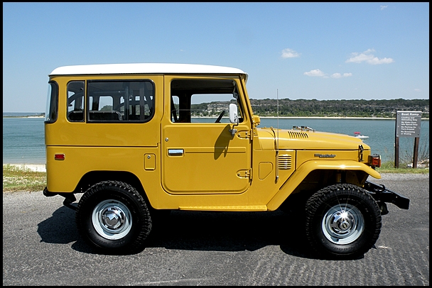 Toyota Fj 1976
