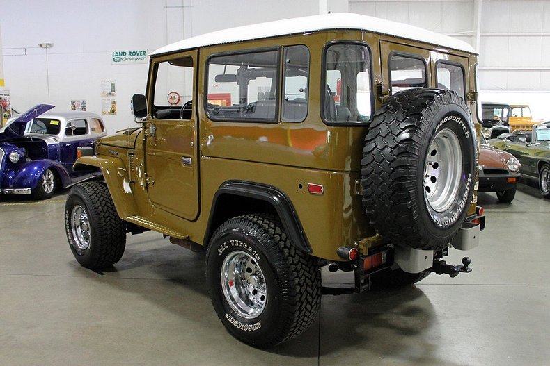 Toyota Fj 1976 Toyota Fj 1976