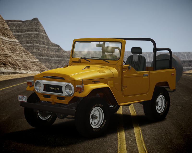 Toyota Fj 1978