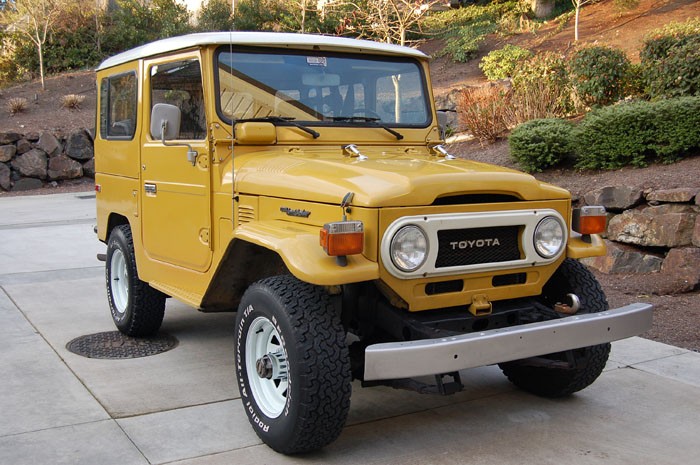 Toyota Fj 1978