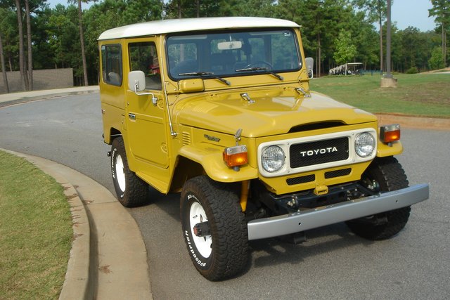 Toyota Fj 1980