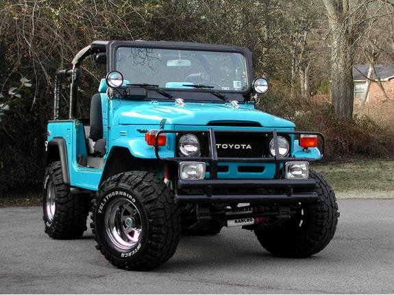 Toyota Fj 1980