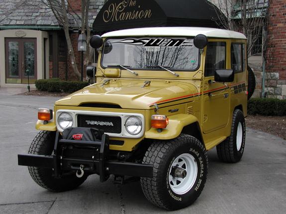 Toyota Fj 1980