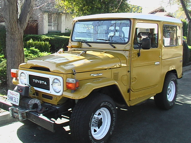 Toyota Fj 1980