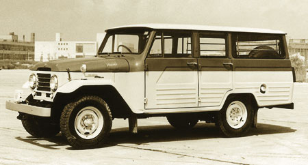 Toyota Fj 20