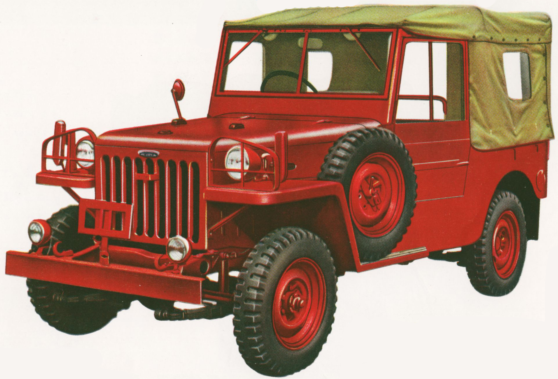 Toyota Fj 20