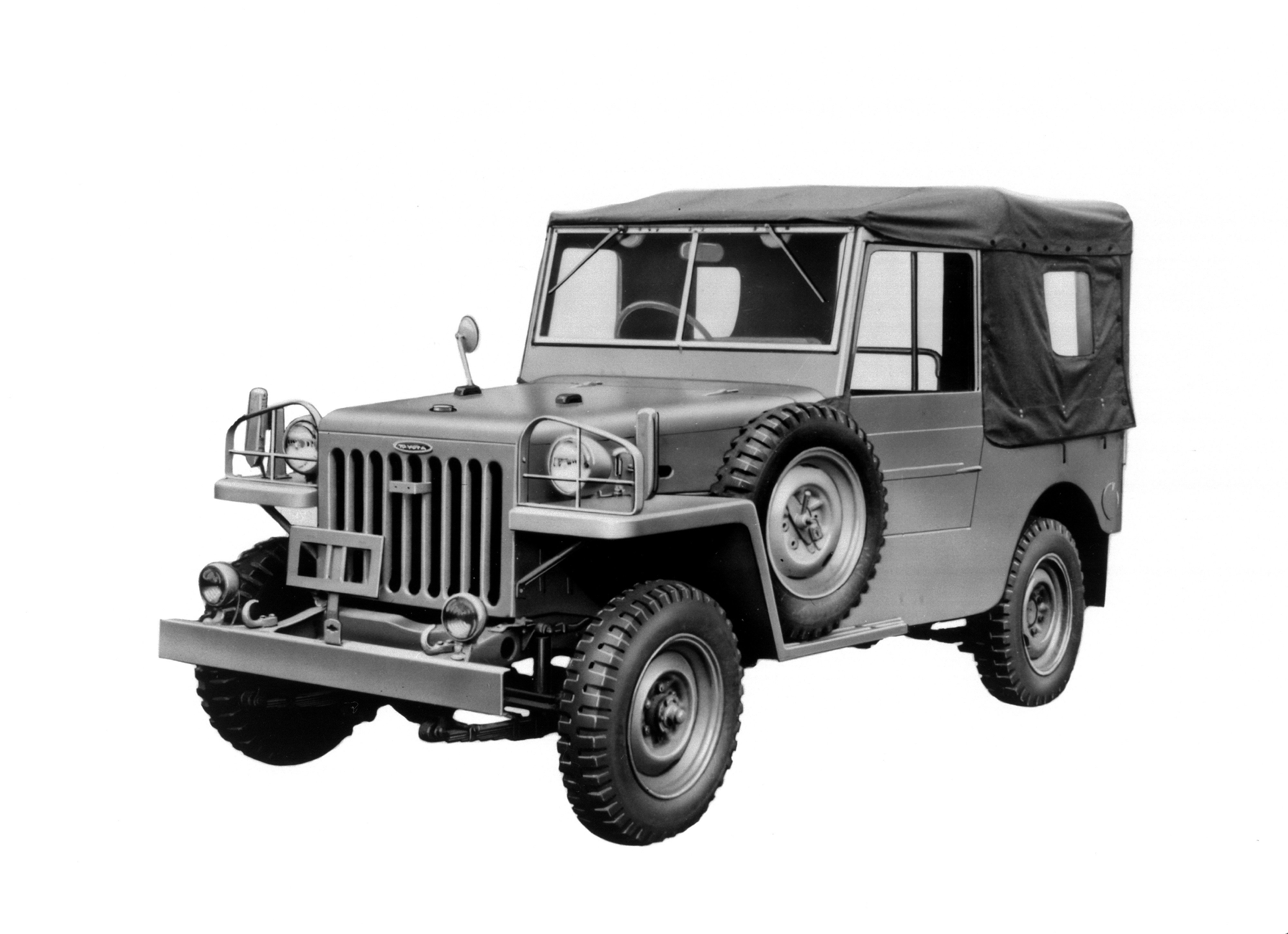 Toyota Fj 20