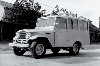 Toyota Fj 20