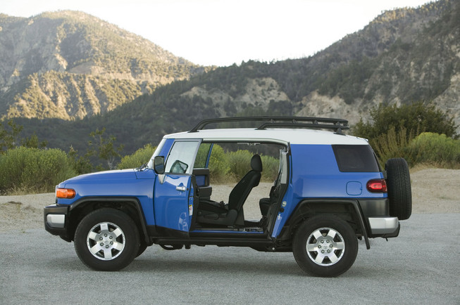 Toyota Fj 2005