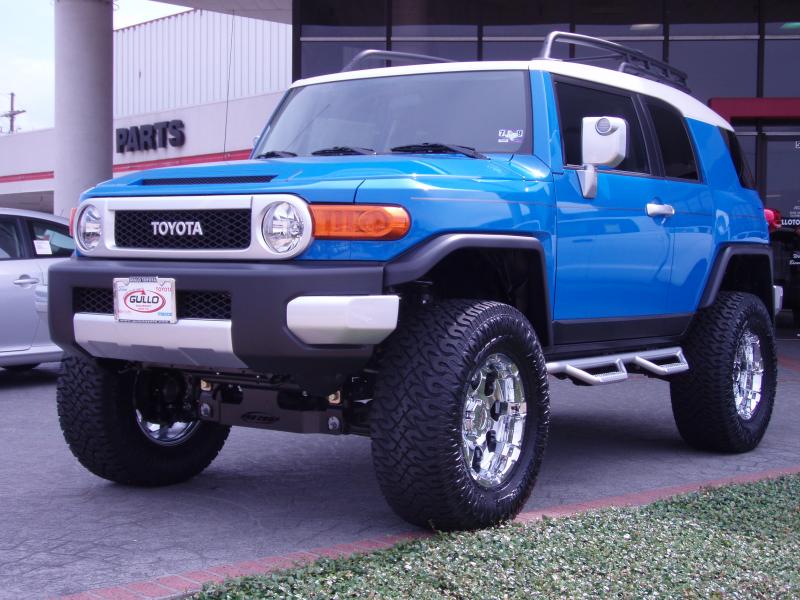Toyota Fj 2005