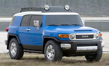 Toyota Fj 2005