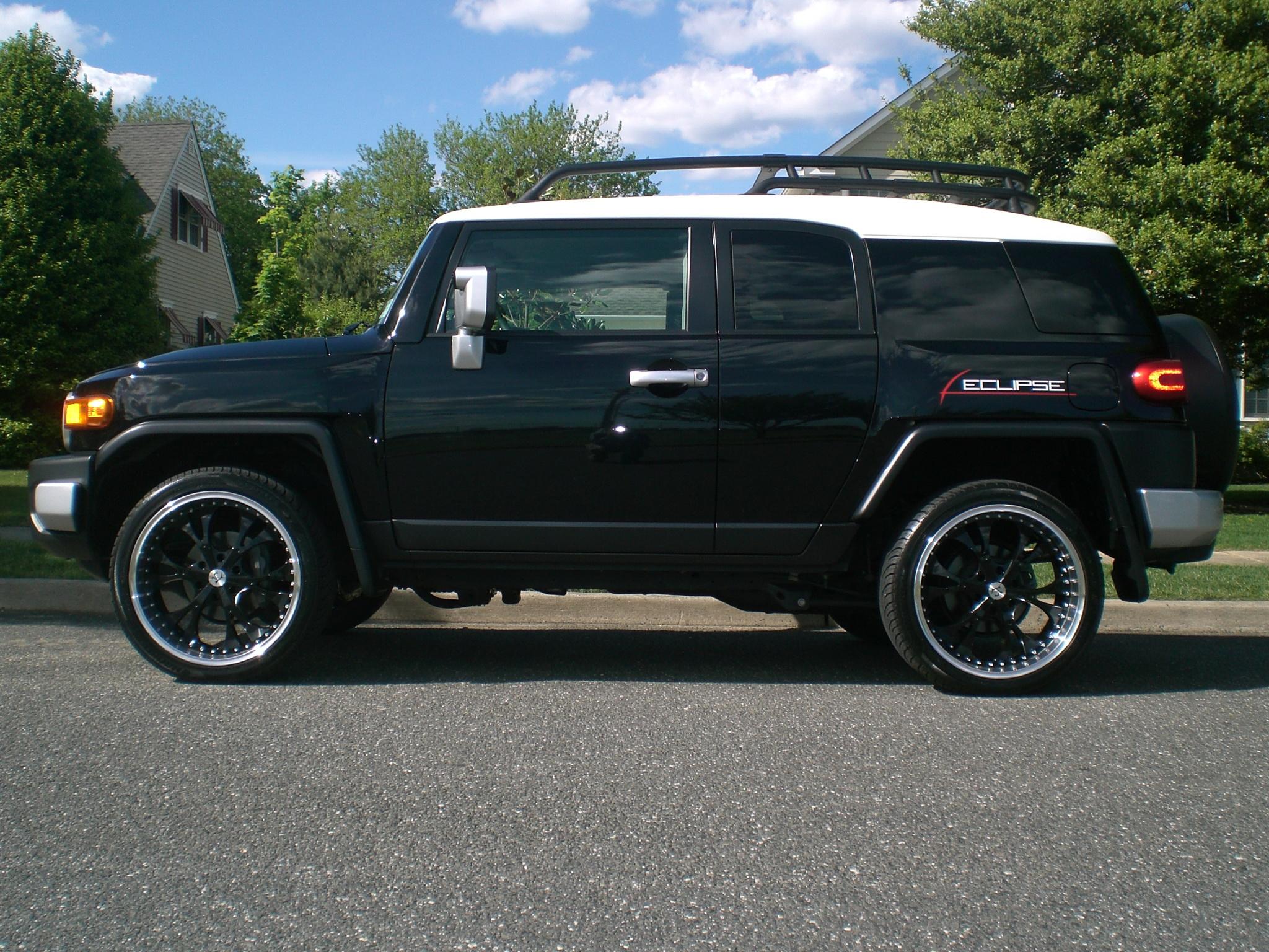 Toyota Fj 2007