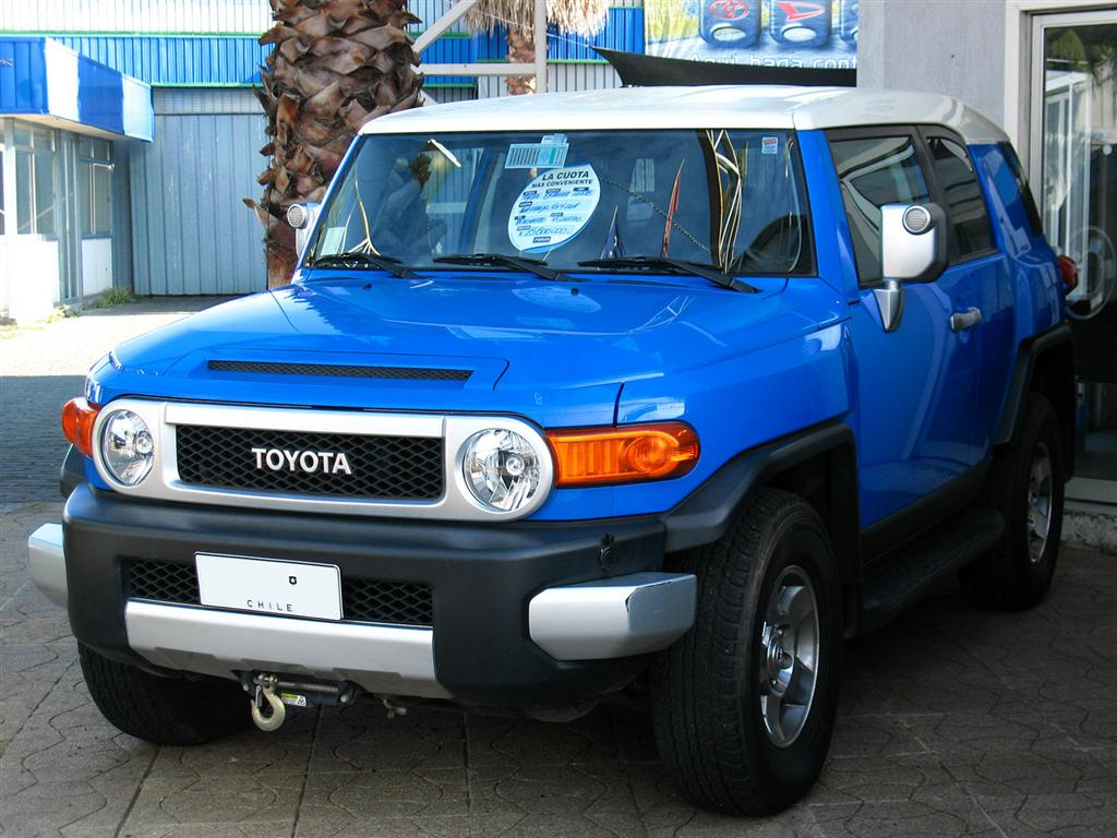Toyota Fj 2008