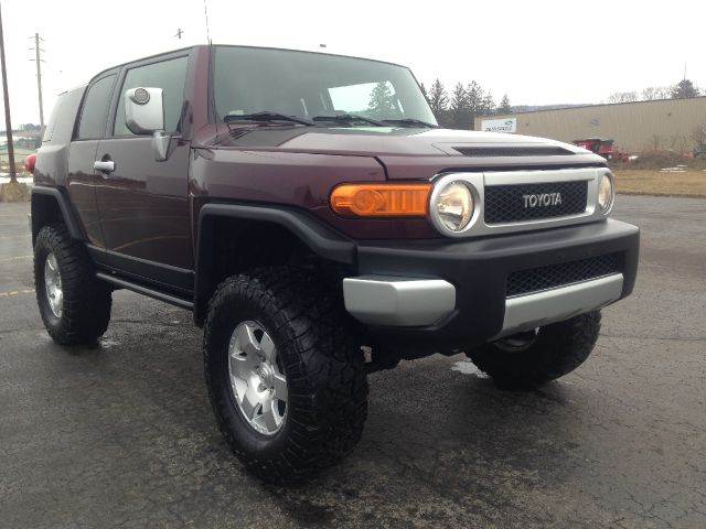 Toyota Fj 2008