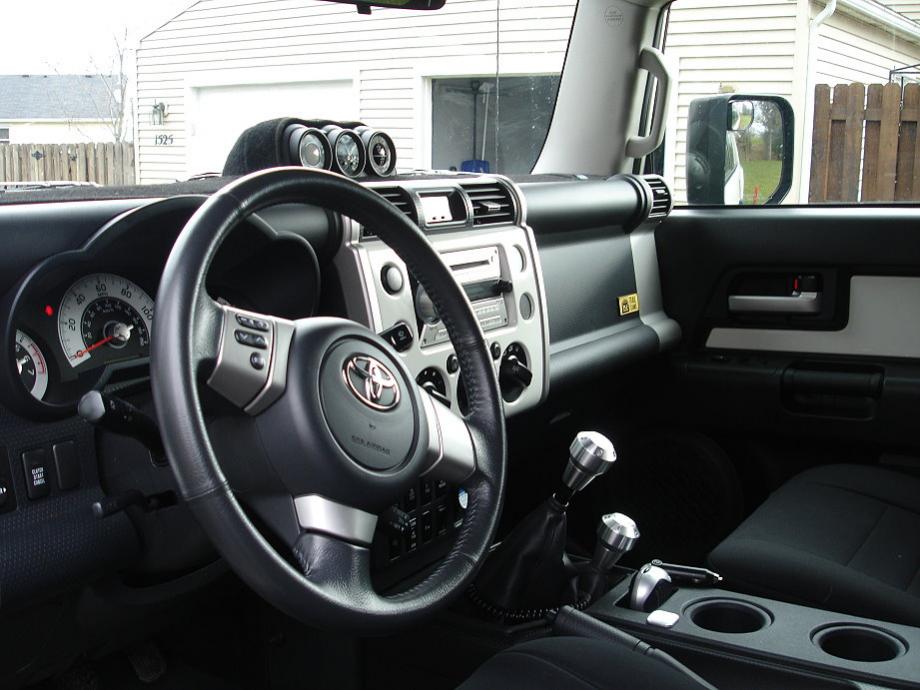 Toyota Fj 2008