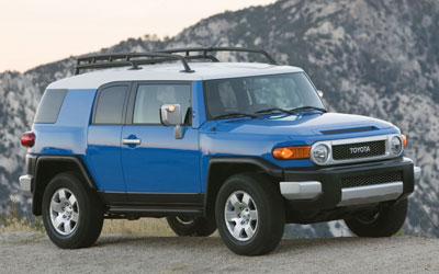 Toyota Fj 2008
