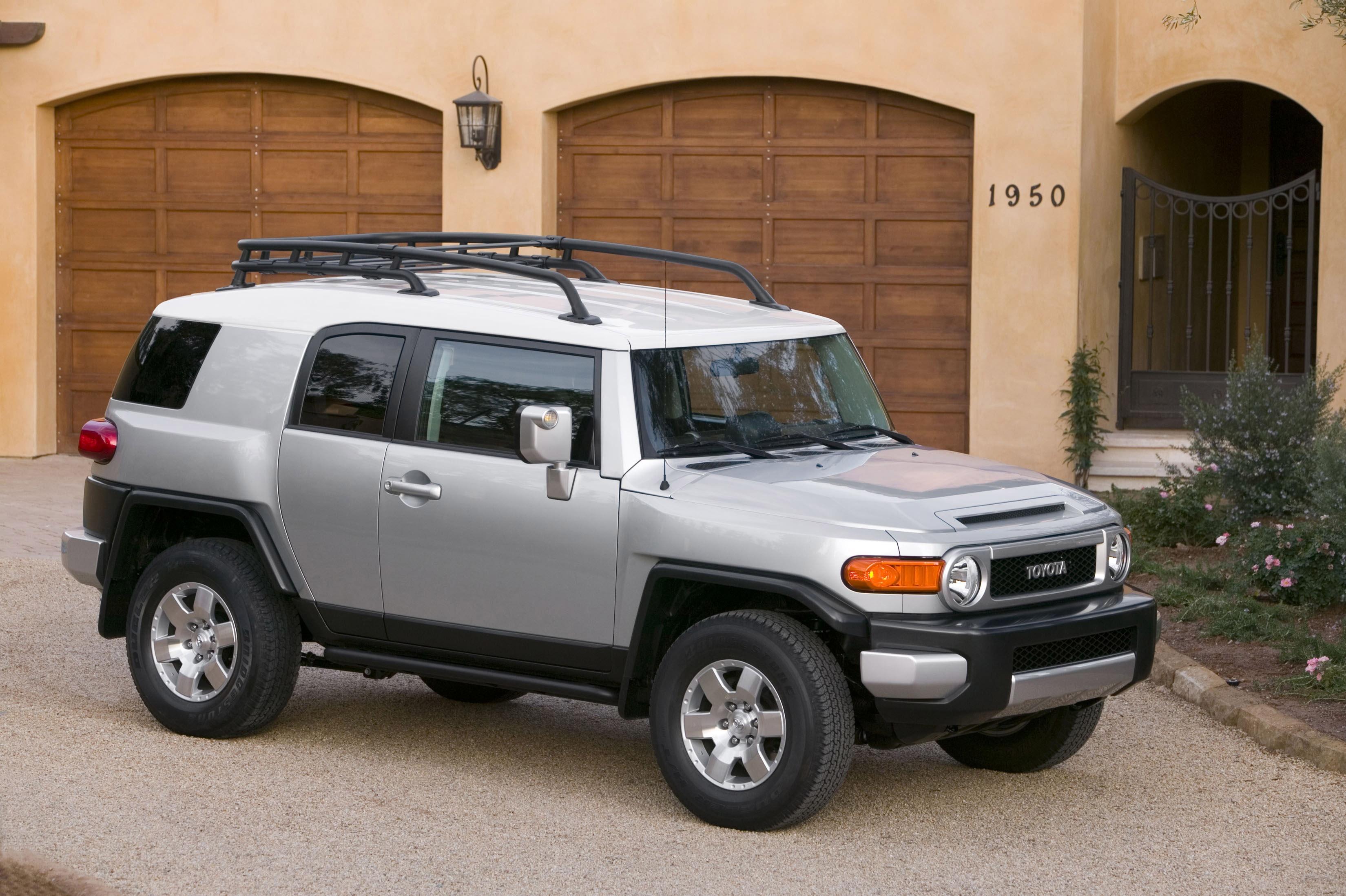 Toyota Fj 2008 Toyota Fj 2008