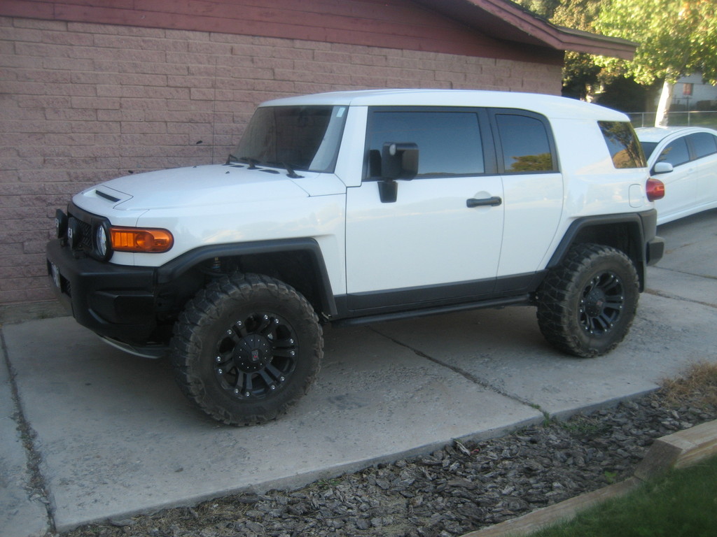 Toyota Fj 2008