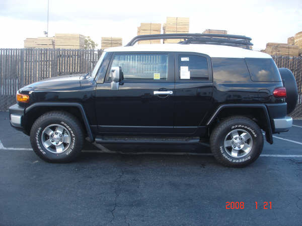 Toyota Fj 2008