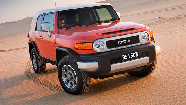Toyota Fj 2009
