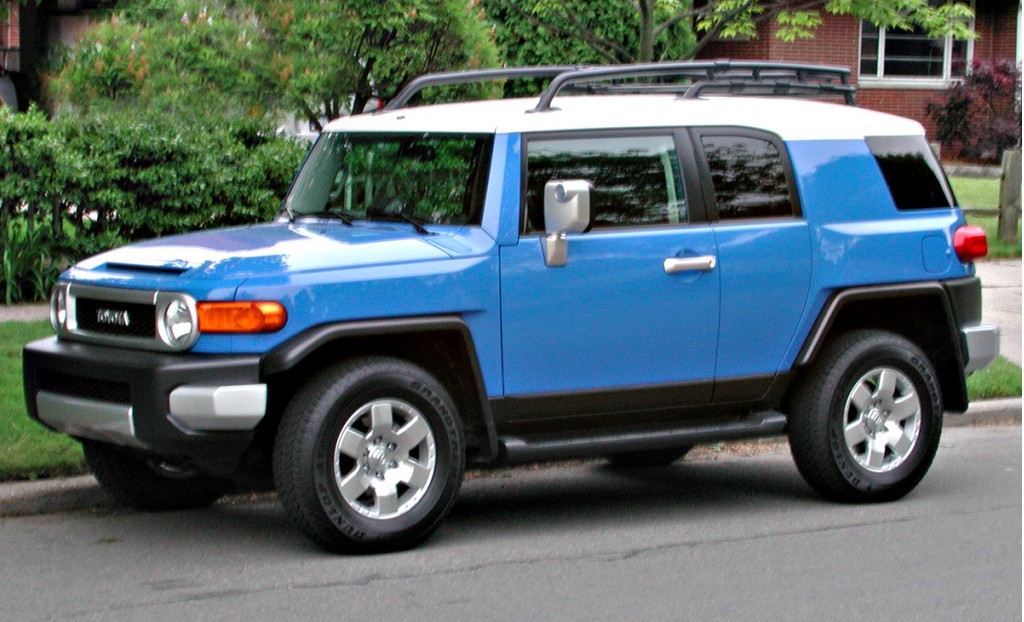 Toyota Fj 2009