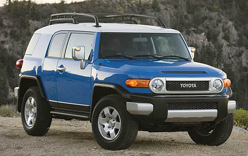 Toyota Fj 2009