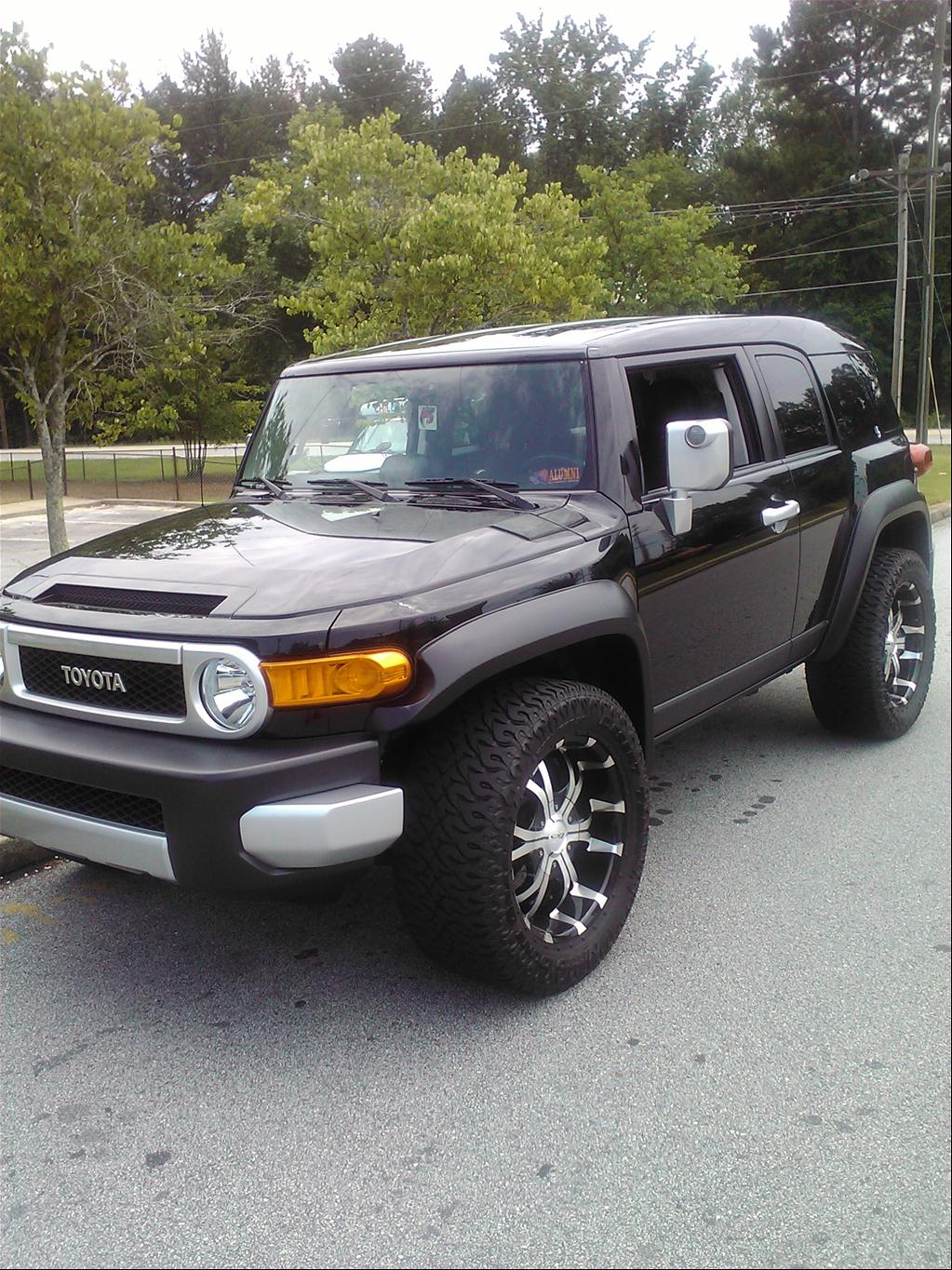 Toyota Fj 2009