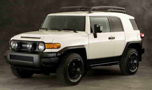 Toyota Fj 2009