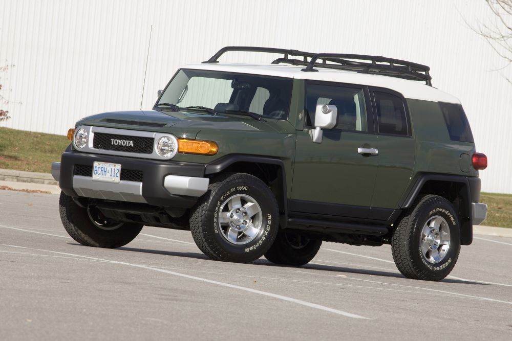 Toyota Fj 2010