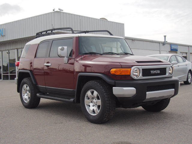 Toyota Fj 2010