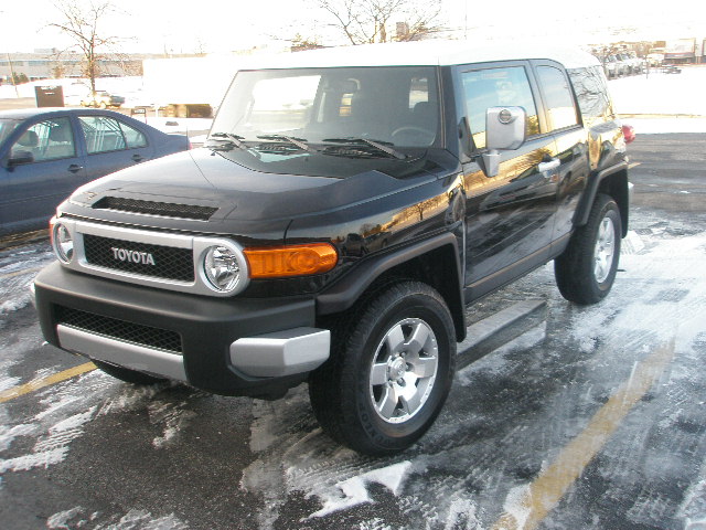 Toyota Fj 2010