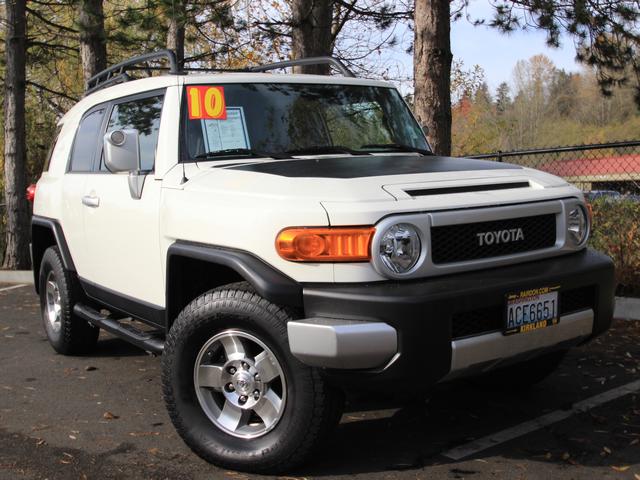 Toyota Fj 2010