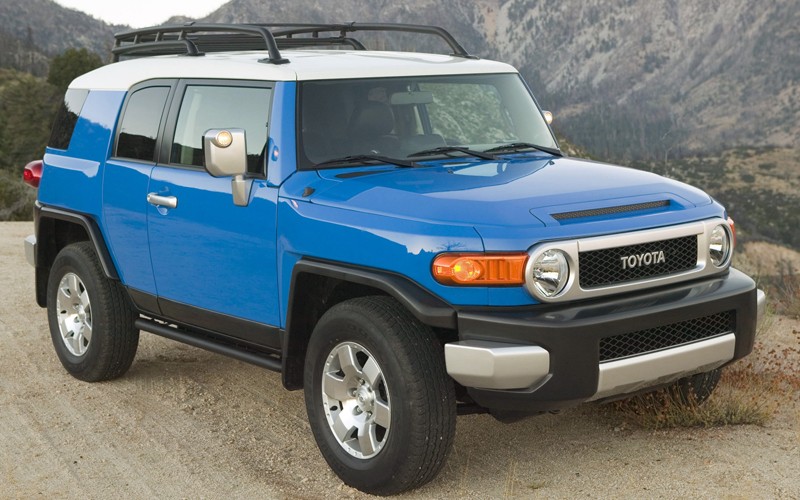 Toyota Fj 2010