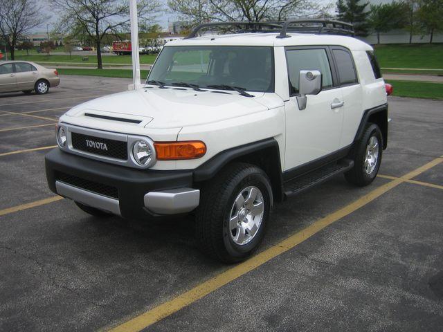 Toyota Fj 2010