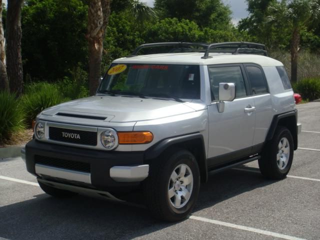 Toyota Fj 2011